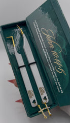 The Good Shepard Tweezer Duo