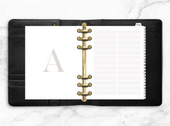 Digital Lash Client Record Book