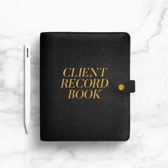Digital Lash Client Record Book