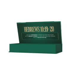 'Heavens Veil' Velvet Lash Trays