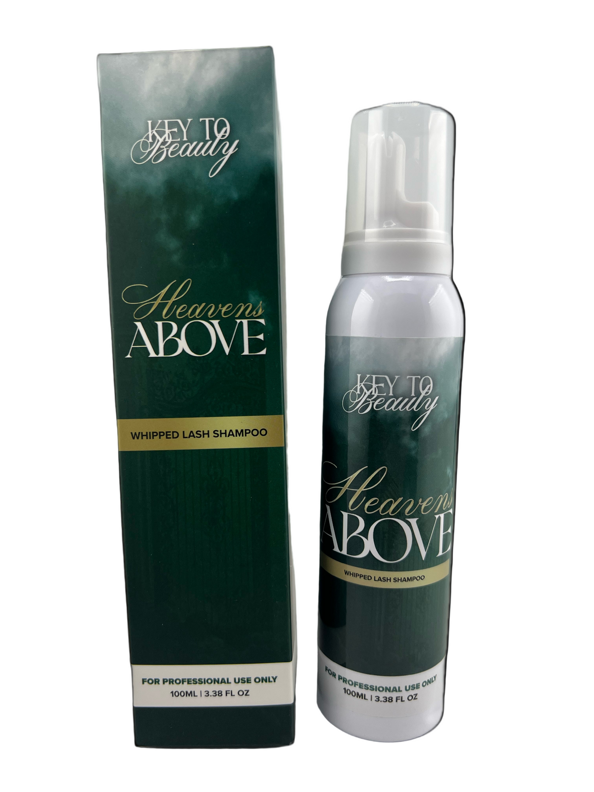 “Heavens Above” Whipped Shampoo