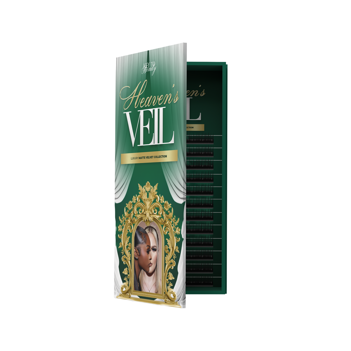 'Heavens Veil' Velvet Lash Trays